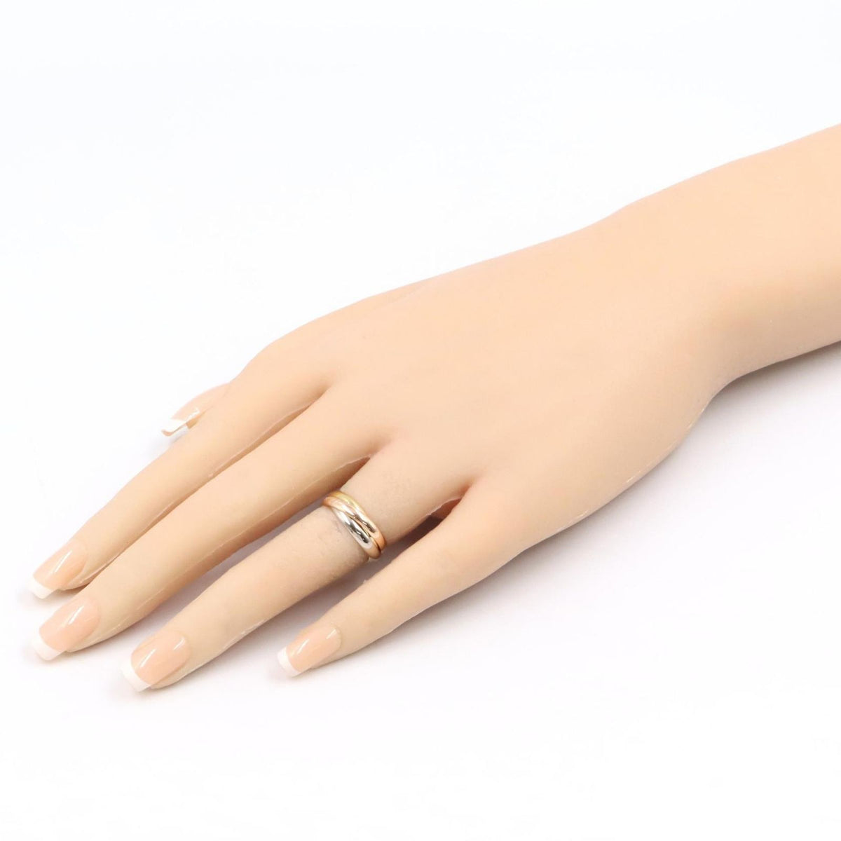 Cartier Ring Trinity SM 18K White Gold — view 6