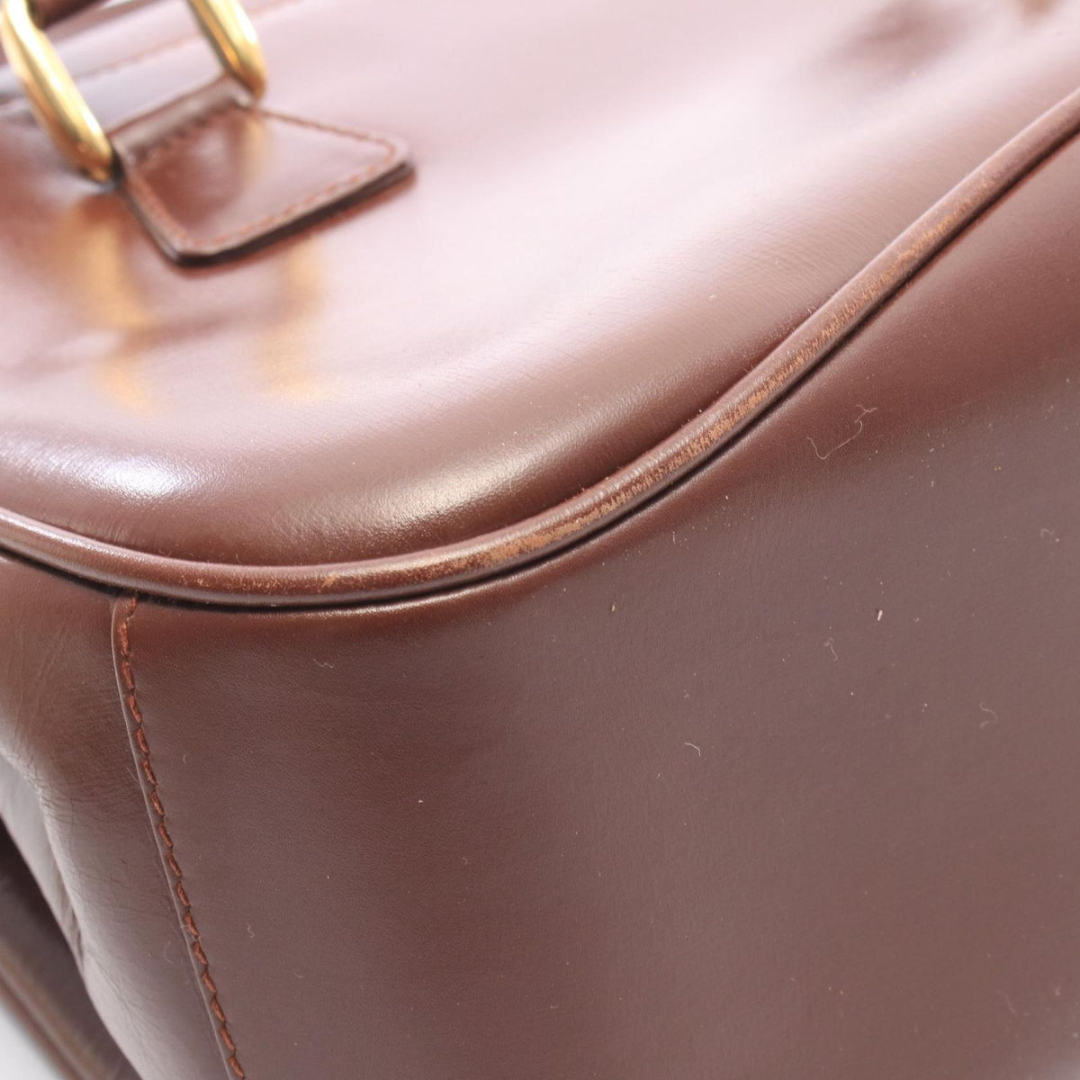 Gucci Handbag 000 46 Brown Leather — view 8