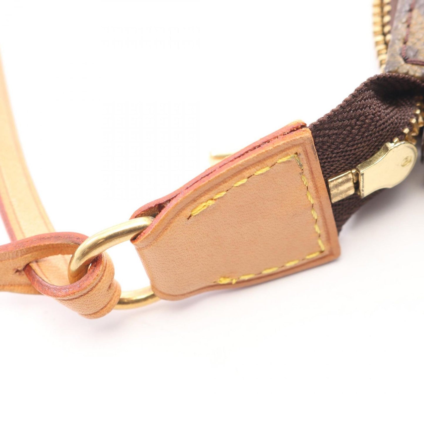 Louis Vuitton Handbag Pochette Soir Monogram Leather — view 8
