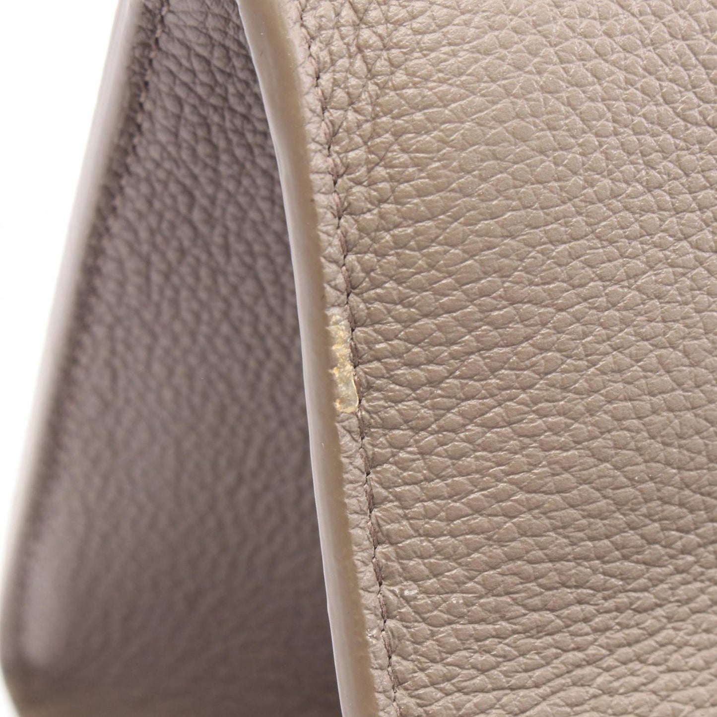 Celine Tote Bag Cabas 16 Gray Leather — view 5