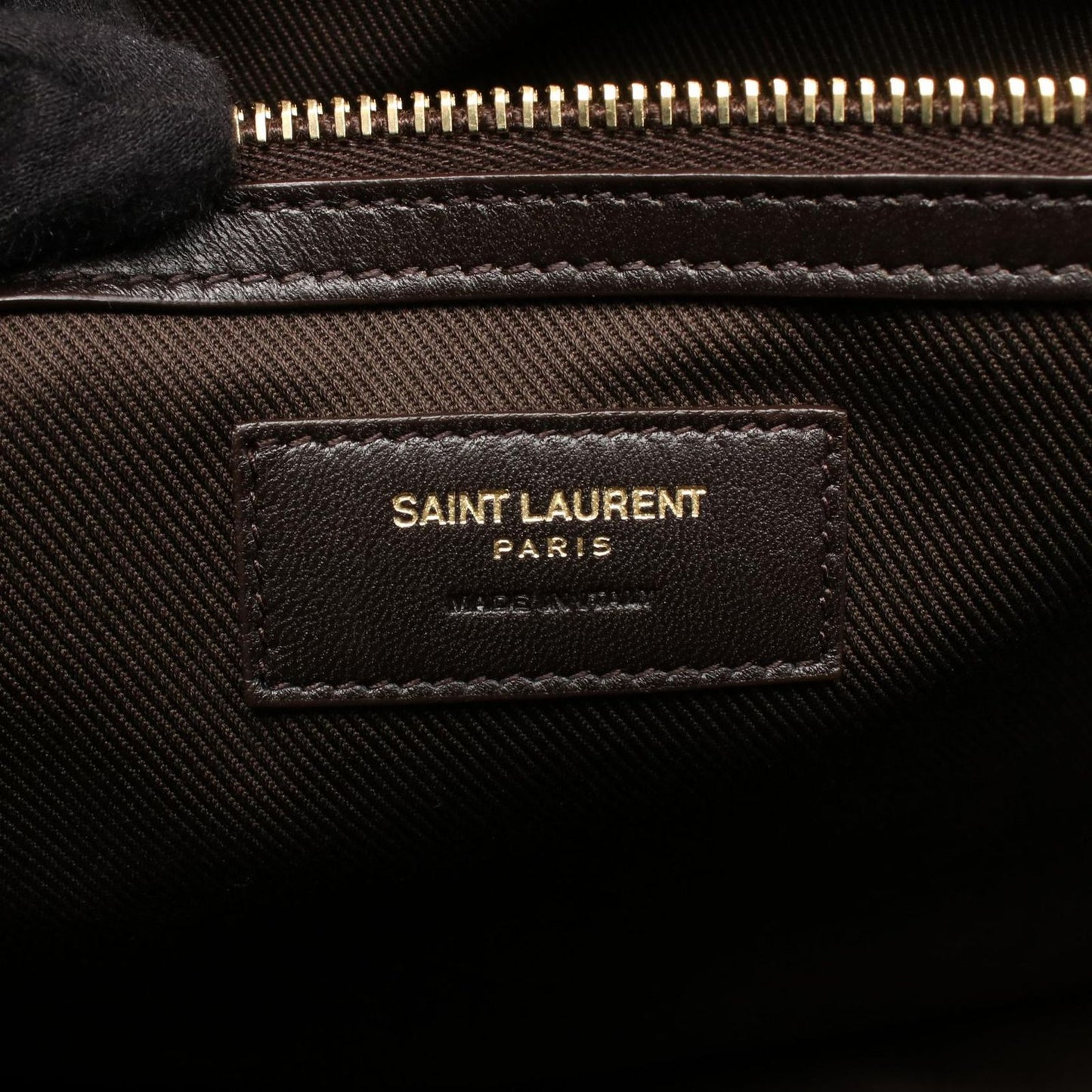 Saint Laurent Paris Boston Bag le Monogram Duffle 2-Way Brown Dark Canvas — view 4