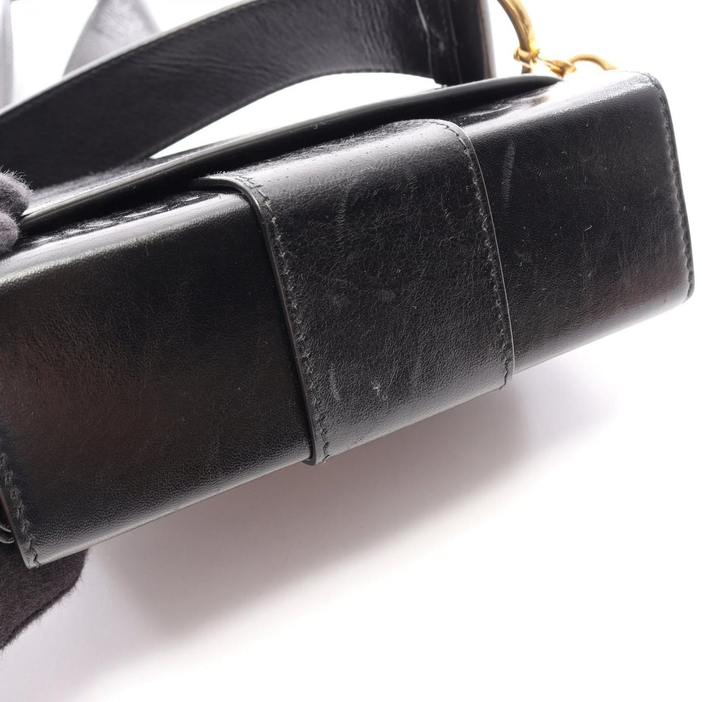 Dior Shoulder Bag 30 Montaigne Box Black Leather — view 8