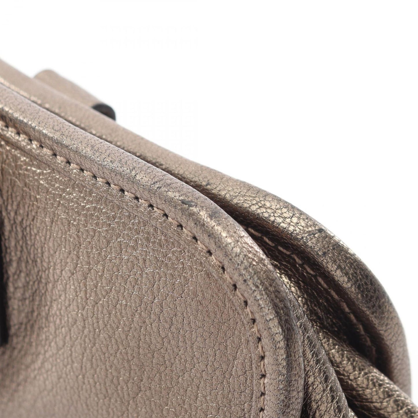 Loewe Handbag Amazona 28 Blanc Leather — view 8