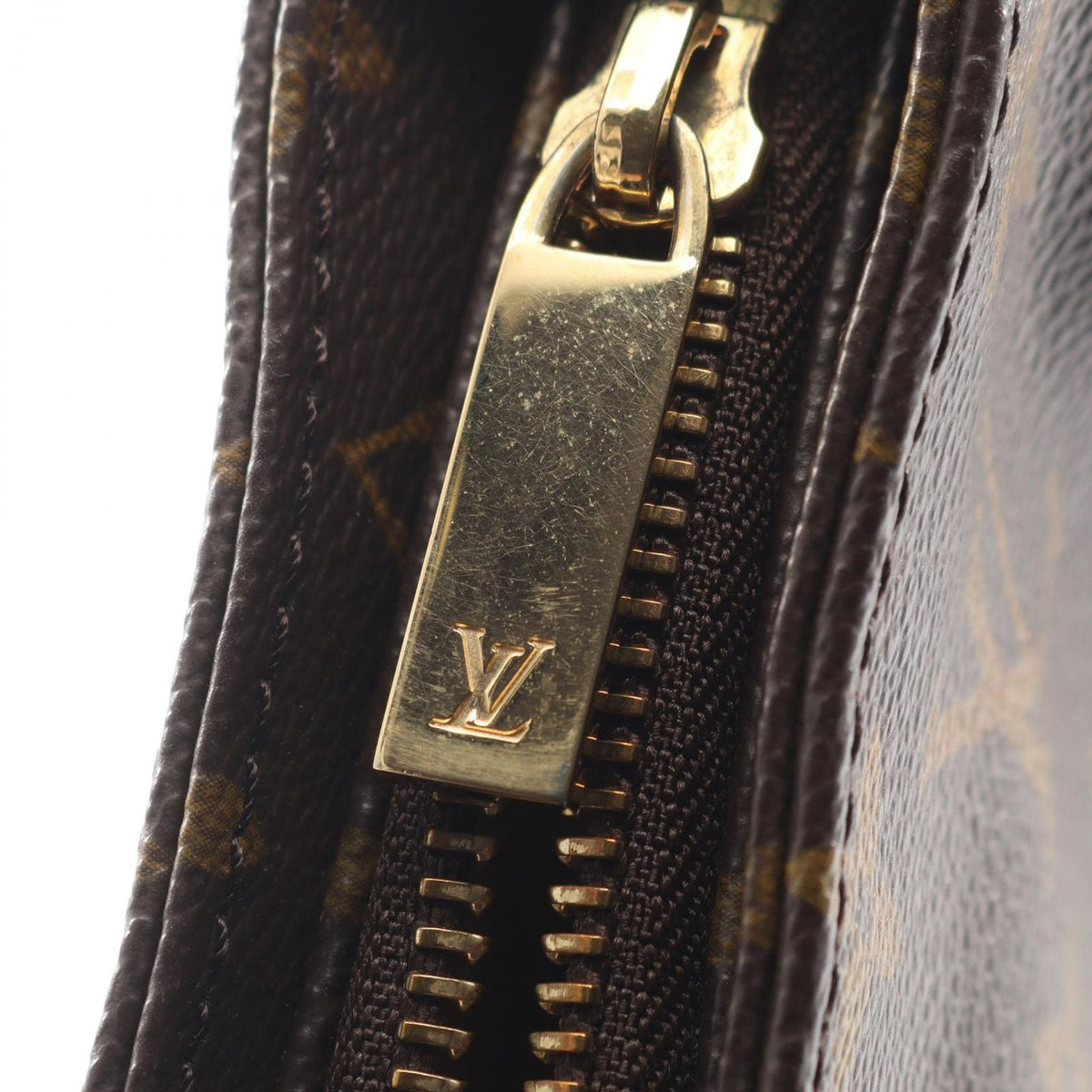 Louis Vuitton Shoulder Bag Looping MM Leather — view 8