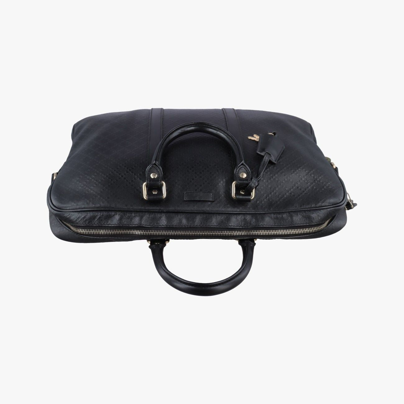 Gucci Diamante Black Leather — view 8