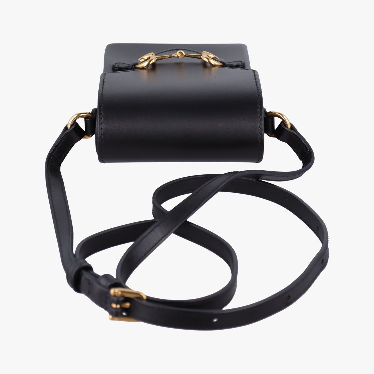 Gucci Horsebit 1955 Black Leather — view 8