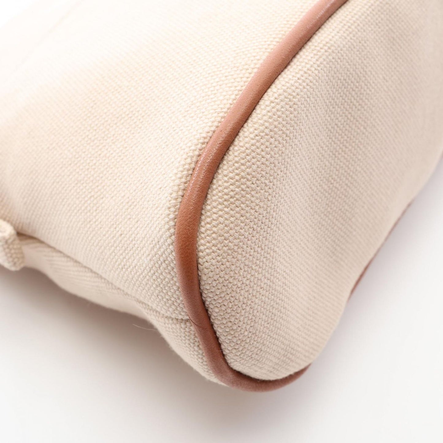 Hermes Pouch Bolide Mini Natural 01 Canvas — view 6