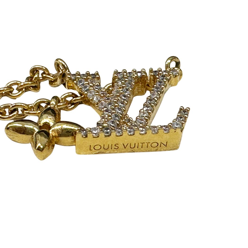 Louis Vuitton Necklace LV Iconic Gold — view 8