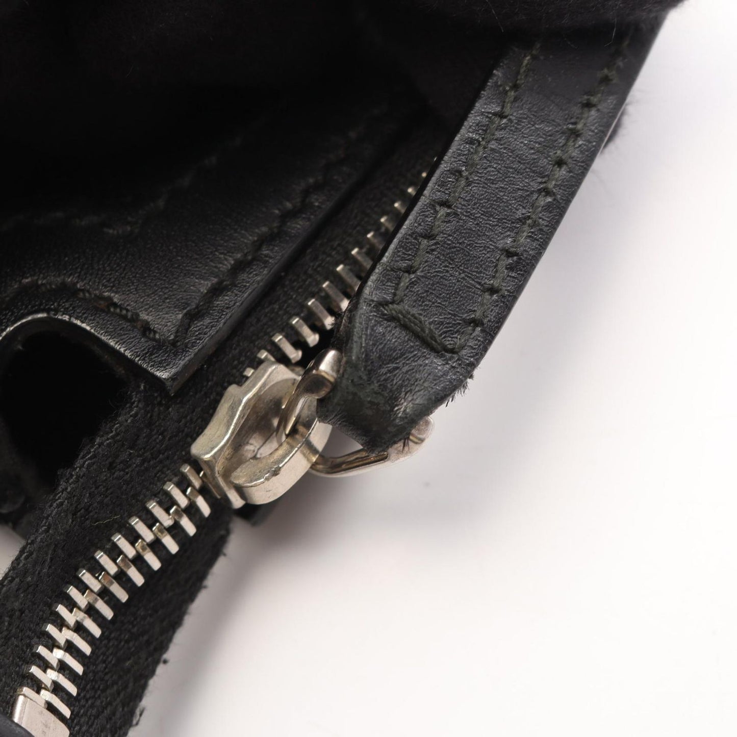 Gucci Shoulder Bag Web GG Supreme Messenger Sherry Black Green Red Leather Line — view 8