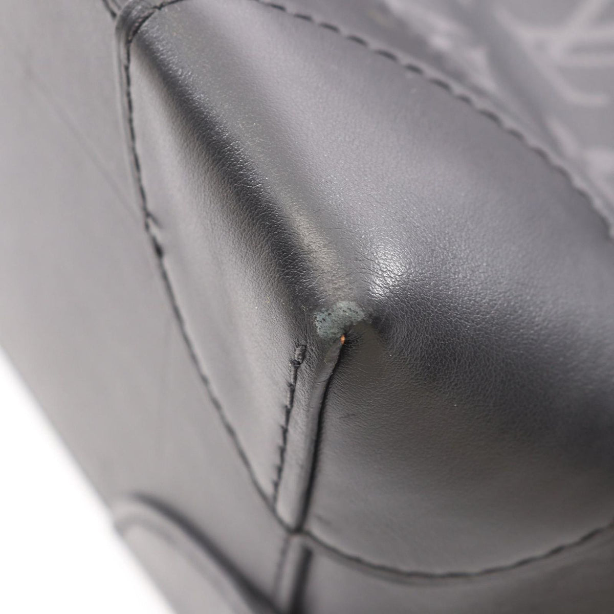 Louis Vuitton Handbag Steamer PM Monogram Eclipse Leather — view 8