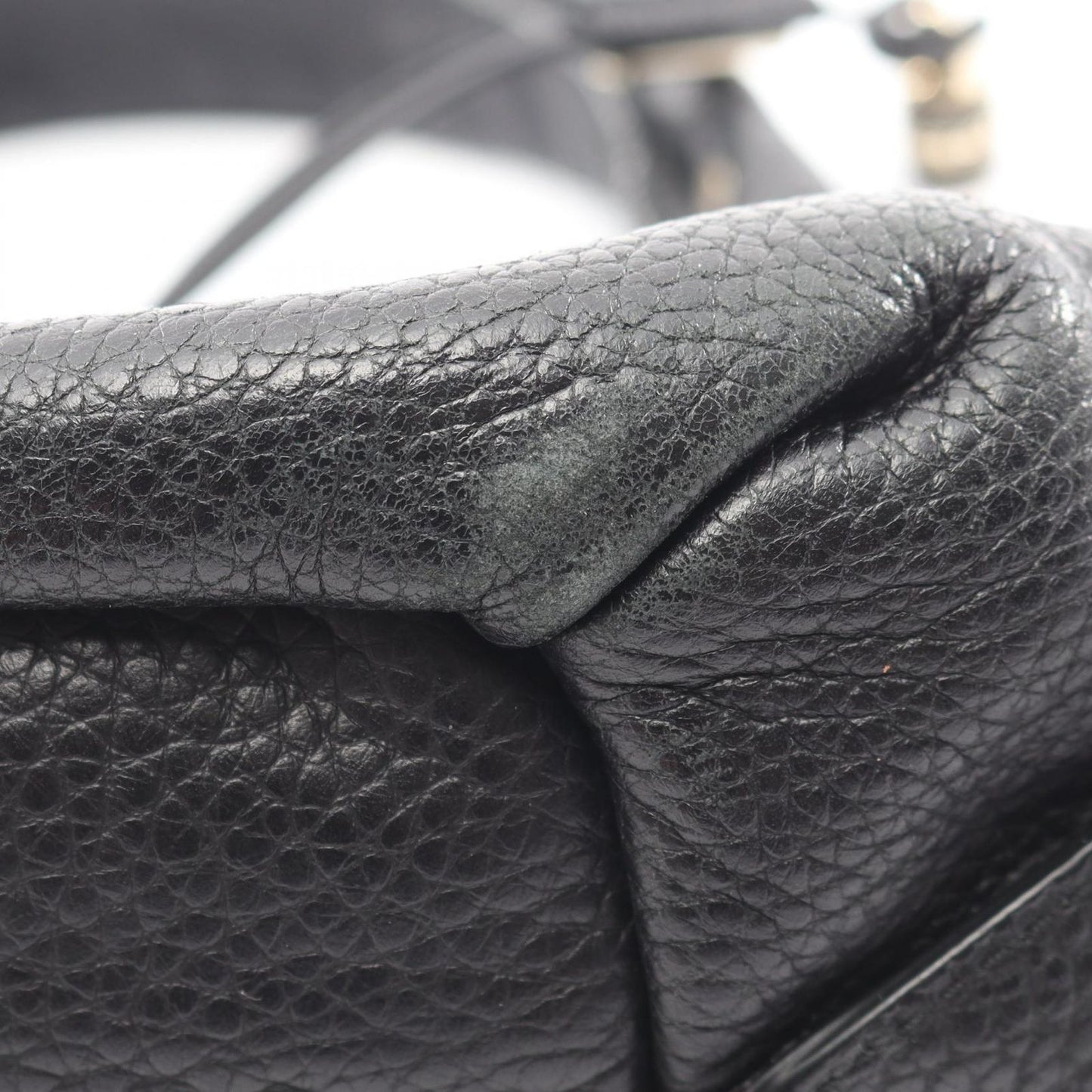 Celine Handbag Bittersweet Black Leather — view 8
