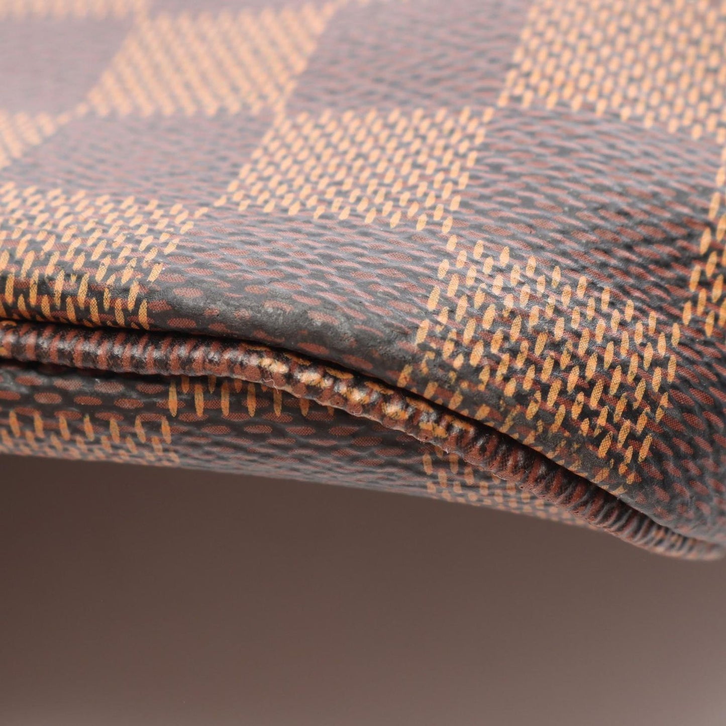 Louis Vuitton Tote Bag Neverfull MM Leather — view 8