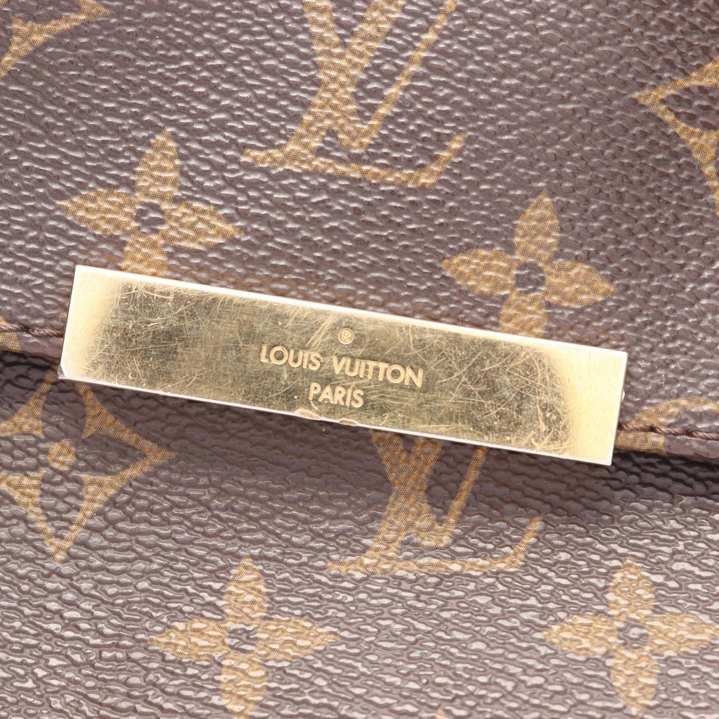 Louis Vuitton Handbag Favorite MM Monogram Leather — view 8