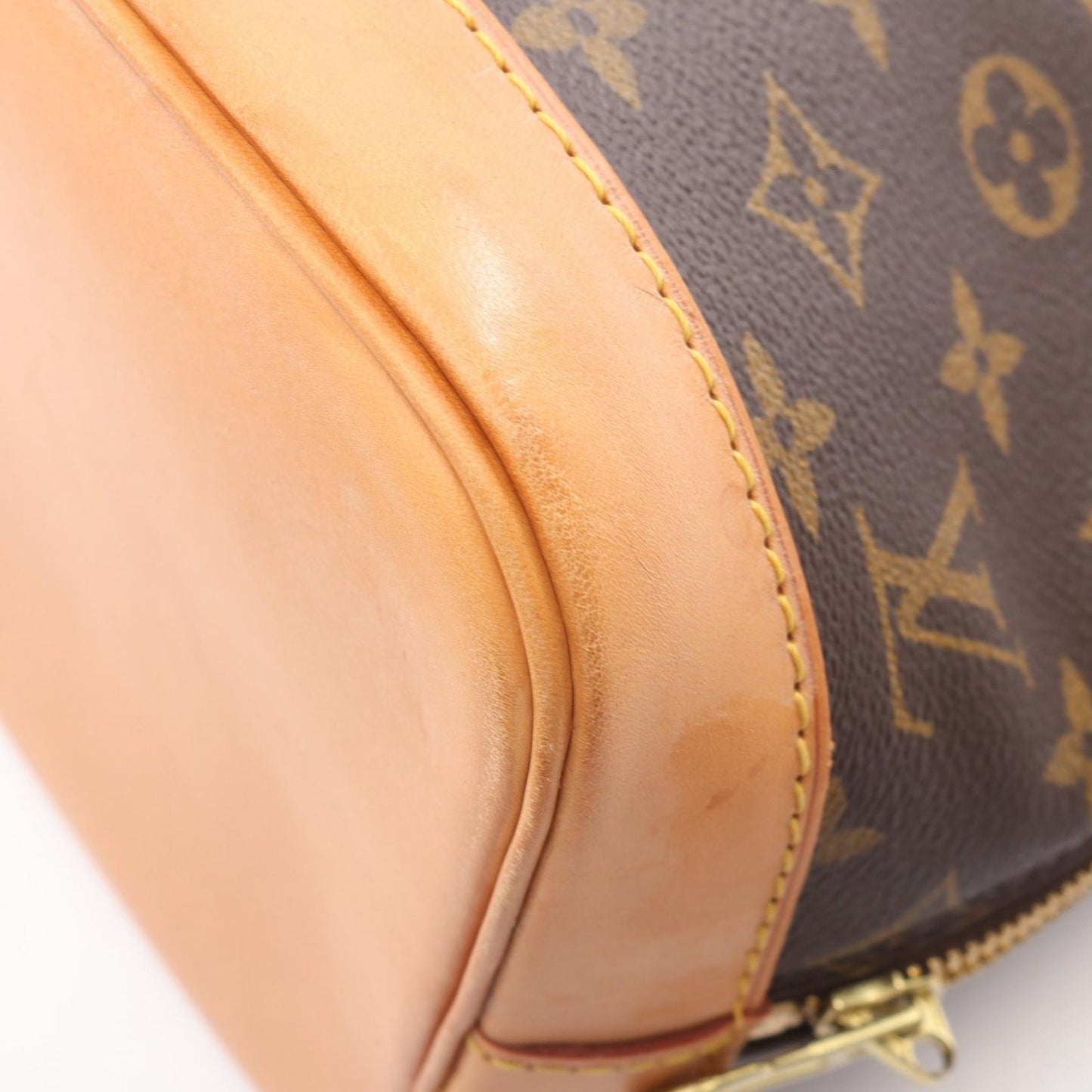Louis Vuitton Handbag Alma PM Leather — view 8