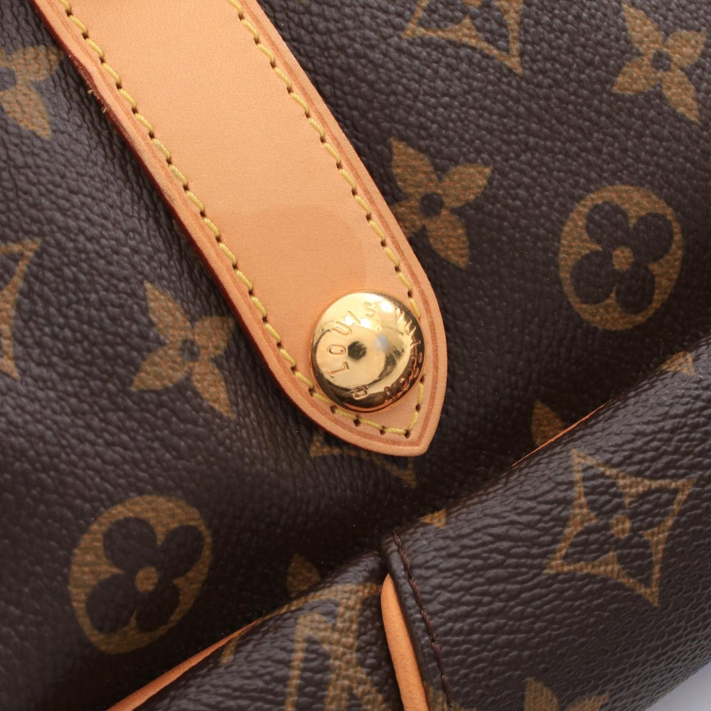 Louis Vuitton Shoulder Bag Galleria PM Leather — view 8