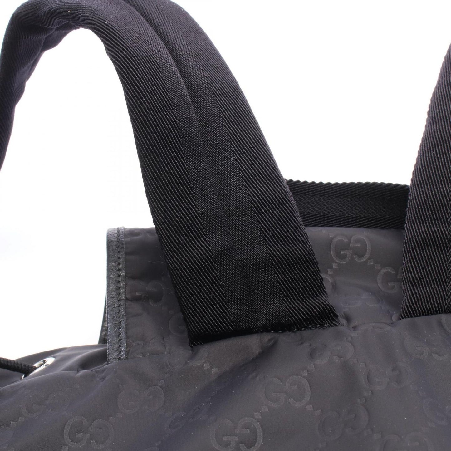 Gucci Backpack GG Nylon Black — view 6