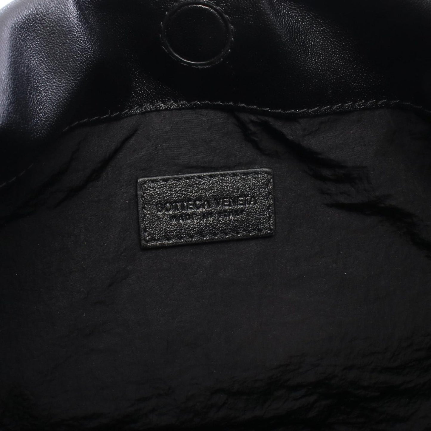 Bottega Veneta Shoulder Bag Giorno Intrecciato Leather — view 4