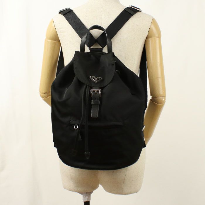 Prada Backpack Nylon Black — view 8