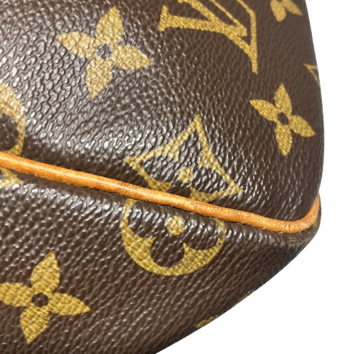 Louis Vuitton Keepall 55 Bandouliere Monogram Boston Bag Canvas — view 8