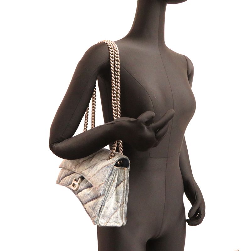Balenciaga Shoulder Bag Blue — view 8