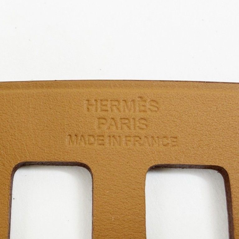 Hermes Bracelet Paranx Fauve Barenia — view 5