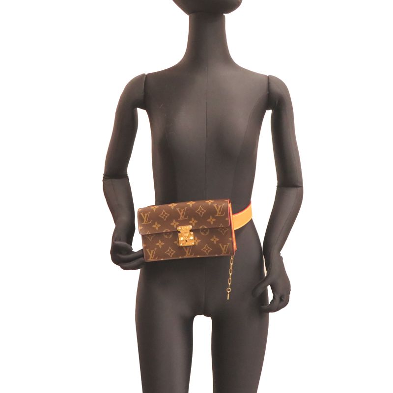 Louis Vuitton Pouch Brown — view 8