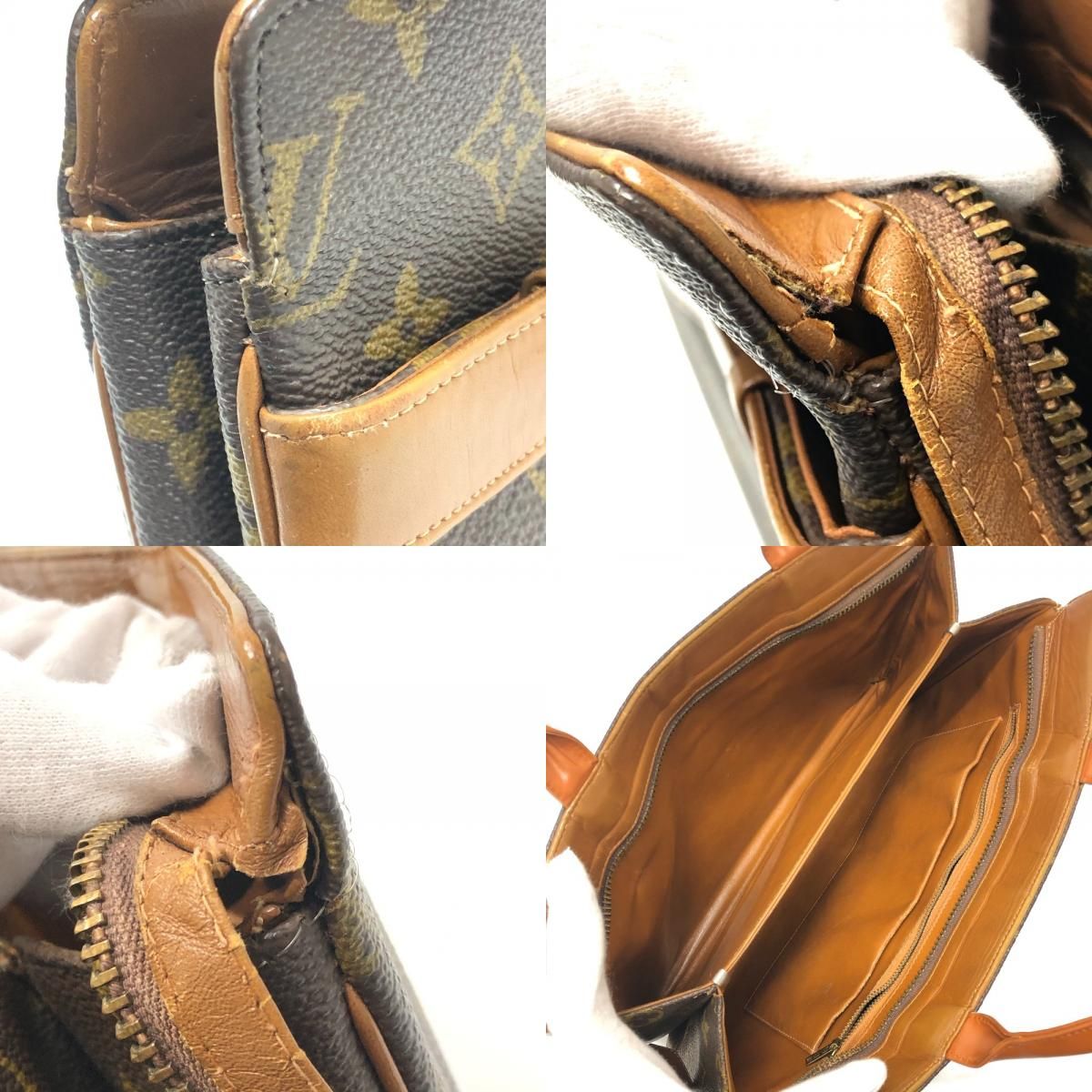 Louis Vuitton Belt Motif Monogram Canvas Brown — view 8