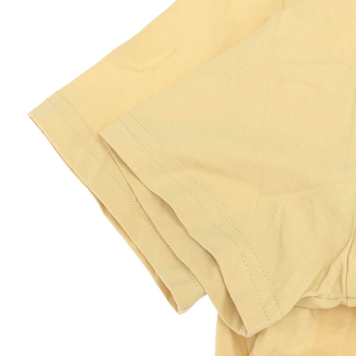 Dior Boutique Galliano Era Horse Embroidery V-neck T-Shirt Beige 42 — view 4