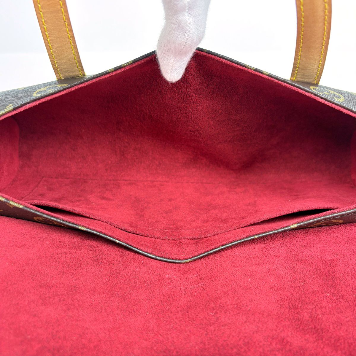 Louis Vuitton Sonatine Handbag Monogram Brown — view 7