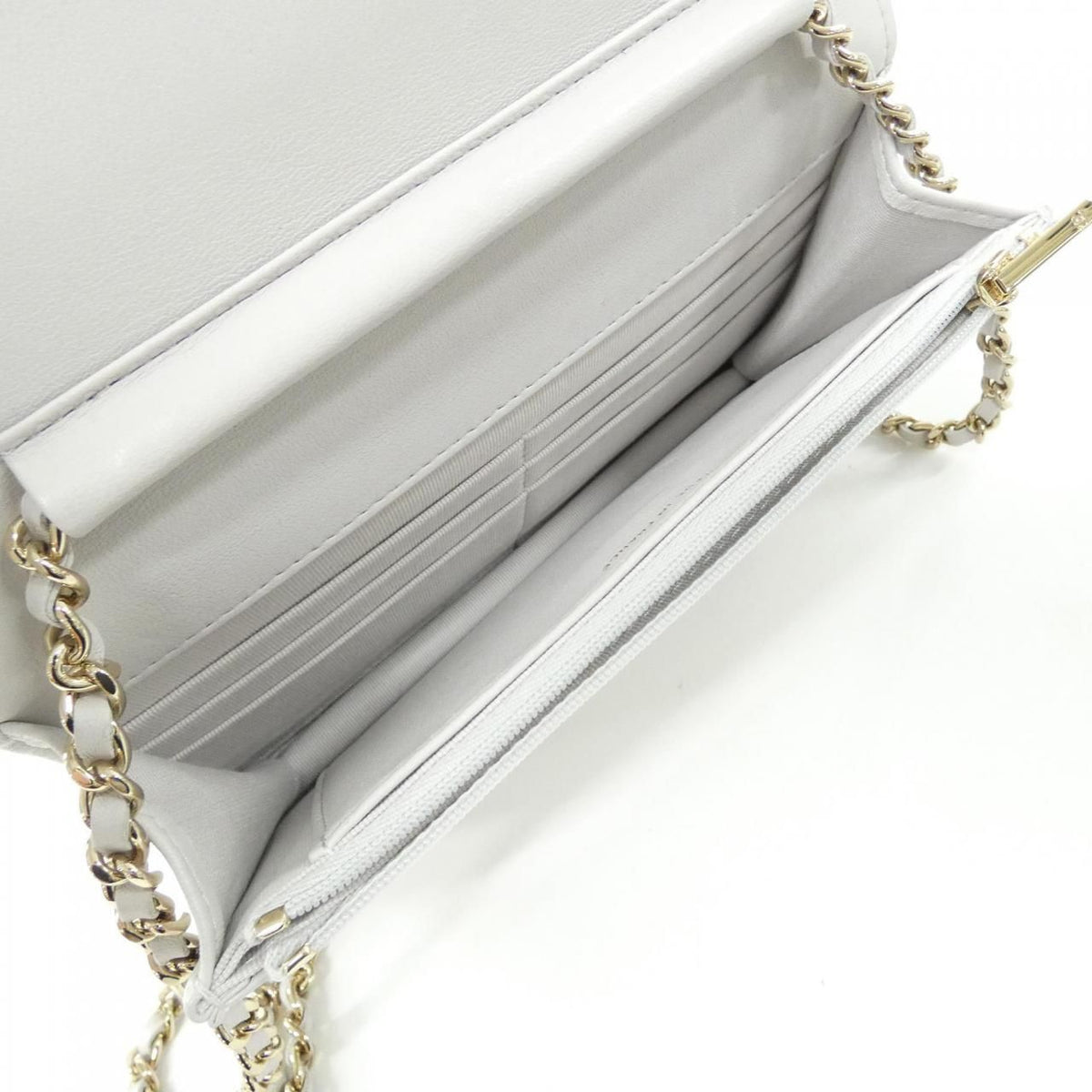 Chanel Chain Wallet Shoulder Bag — view 8