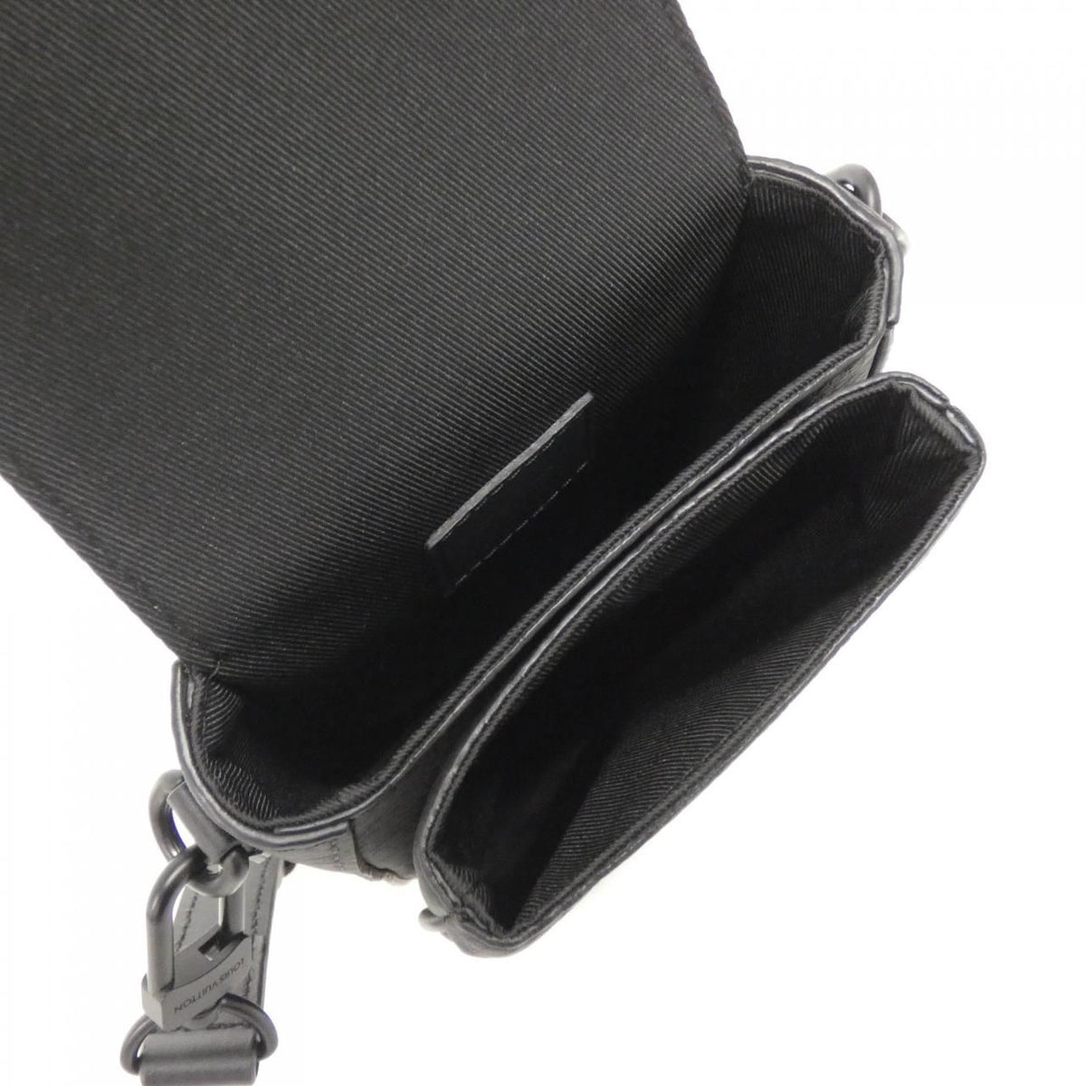Louis Vuitton Taurillon Monogram S Lock Vertical Wearable Wallet Shoulder Bag — view 6