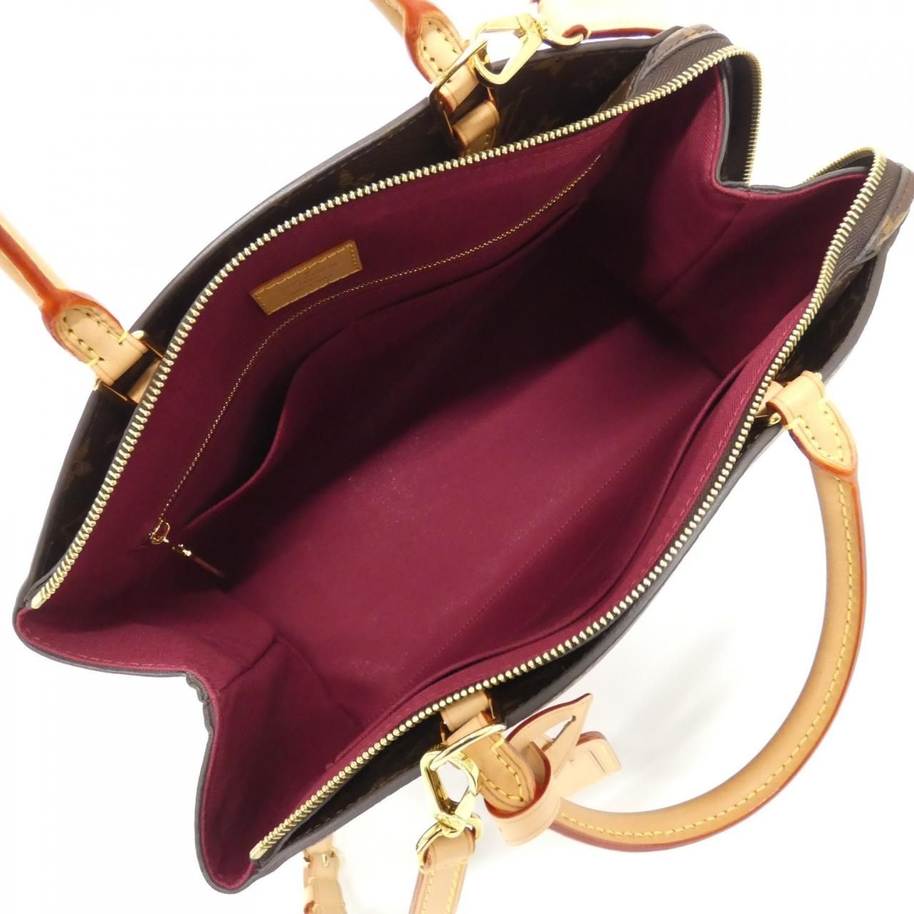 Louis Vuitton Monogram Grand Palais MM Bag — view 8