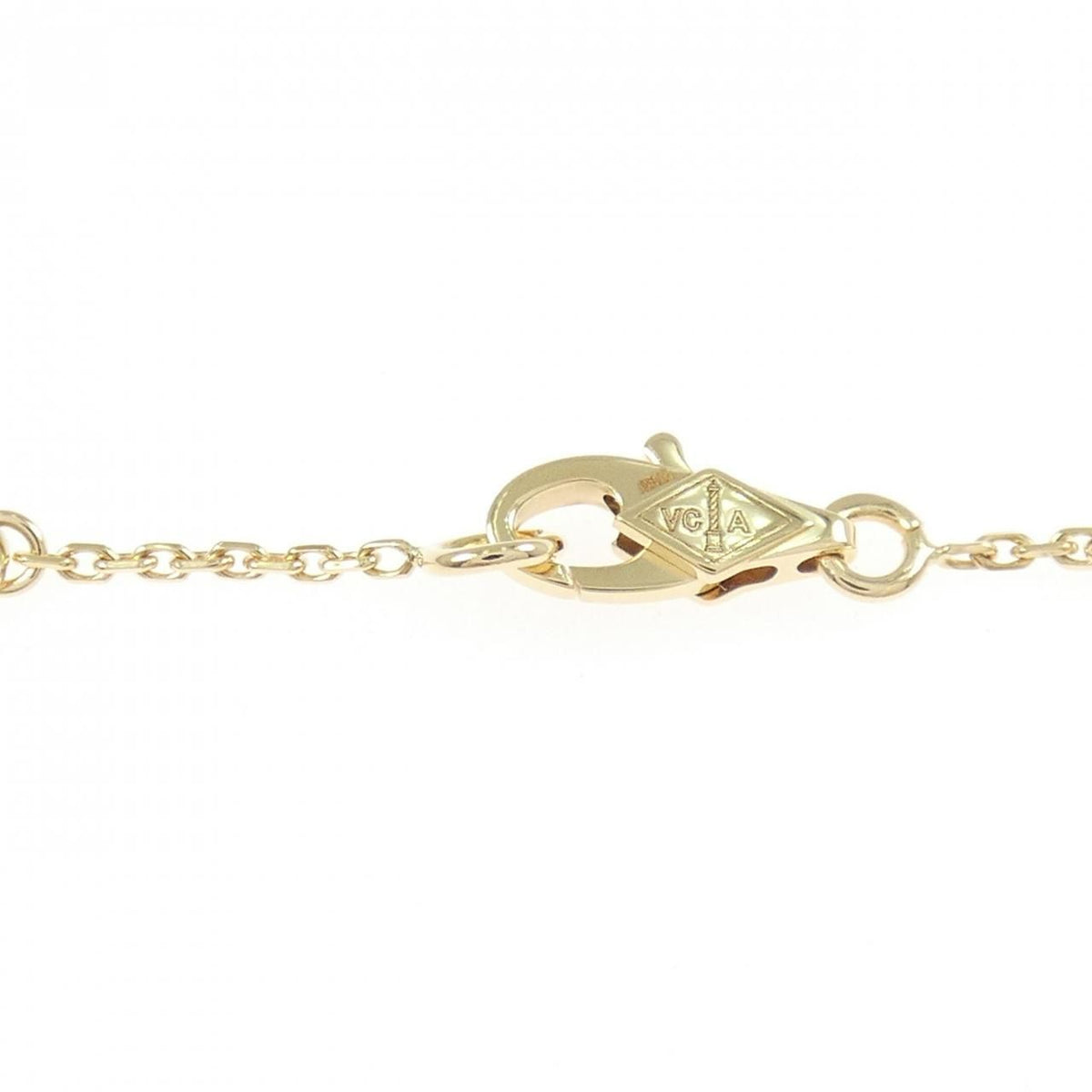 Van Cleef & Arpels Frivole Mini Bracelet — view 4