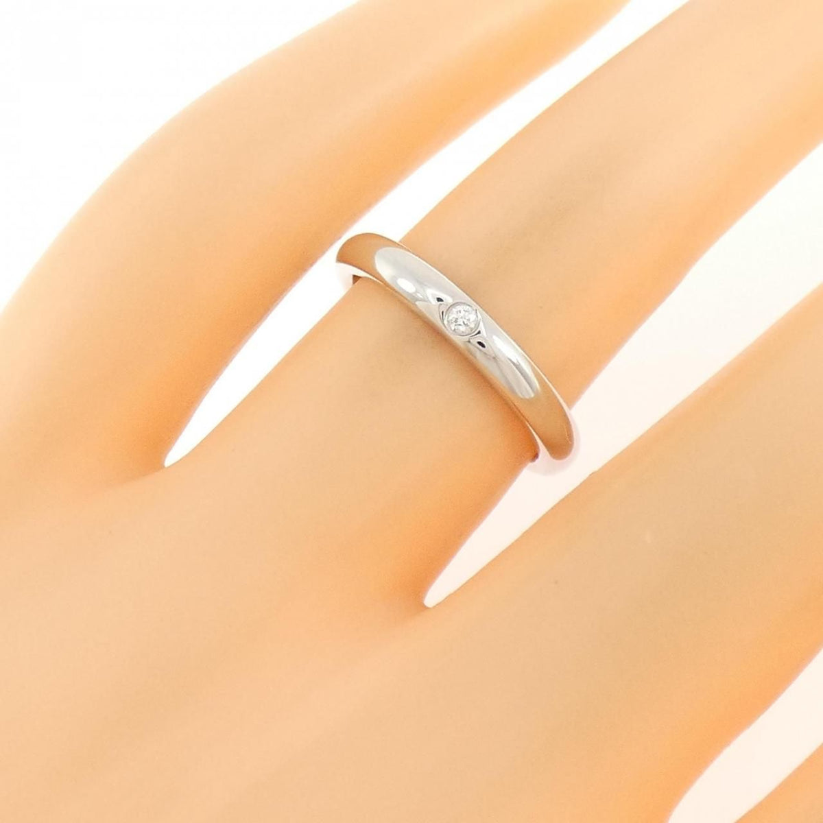Tiffany & Co Stacking Band Ring — view 5