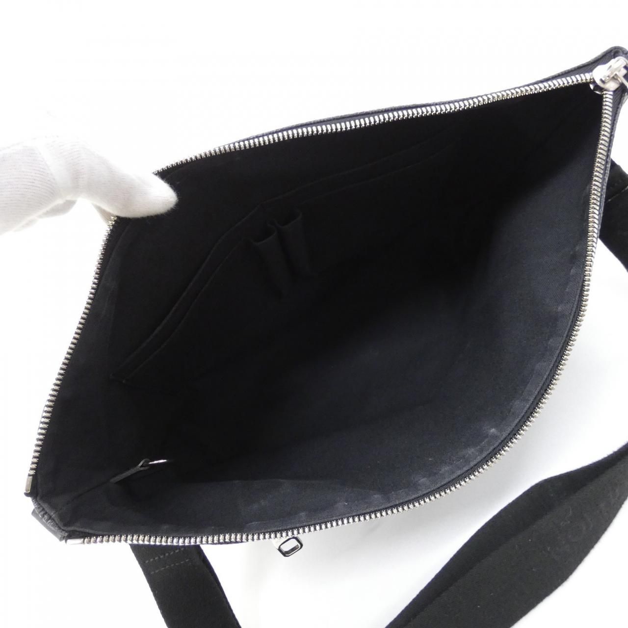 Louis Vuitton Damier Graphite Mick MM Shoulder Bag — view 8