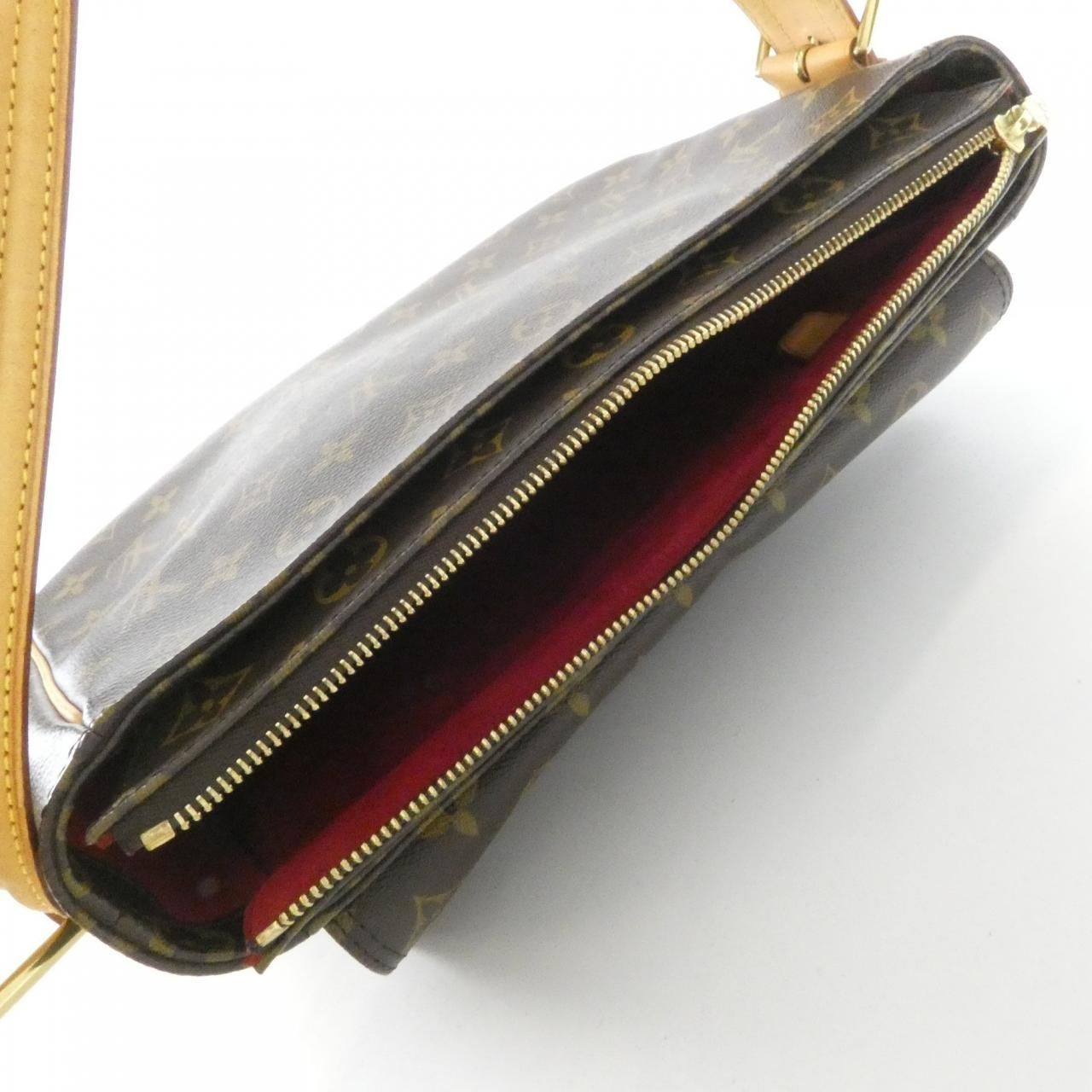 Louis Vuitton Monogram Viva-Cite GM Shoulder Bag — view 7
