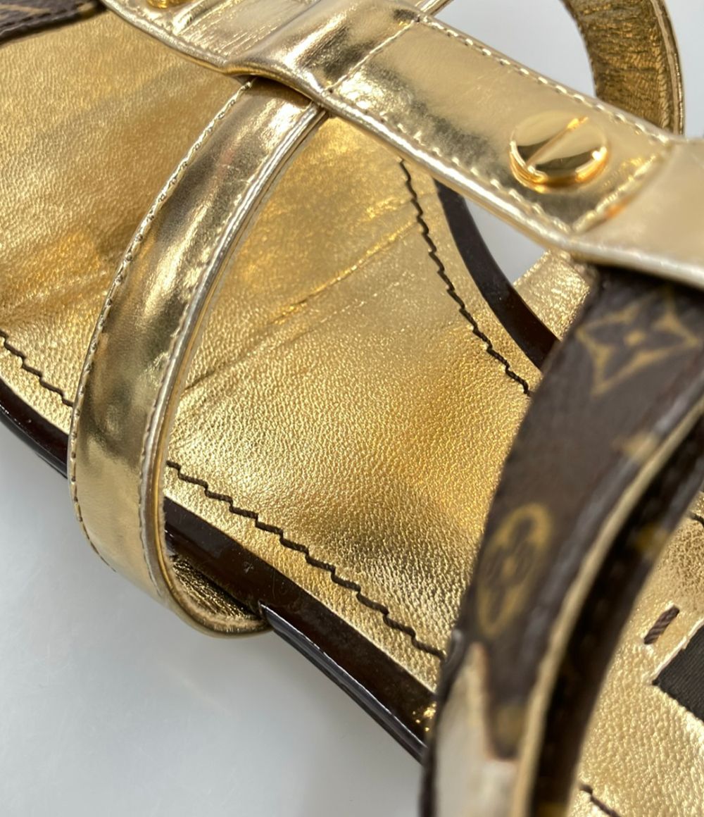 Louis Vuitton Sandals Monogram — view 8