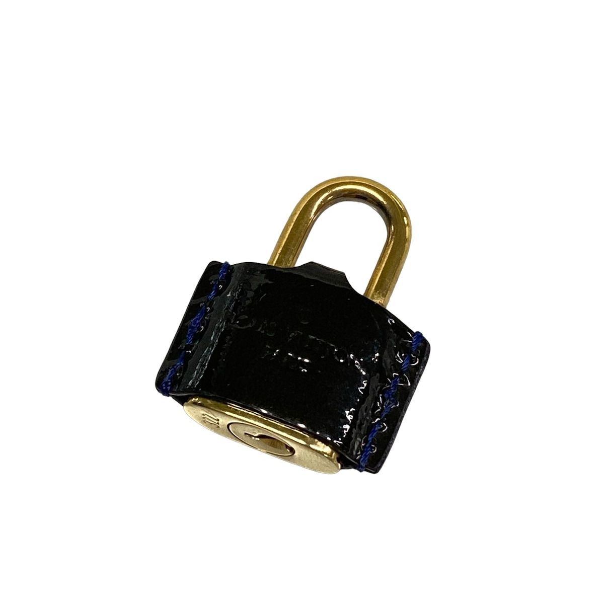 Louis Vuitton Handbag Monogram Dejour Lockit MM Marine Leather — view 8