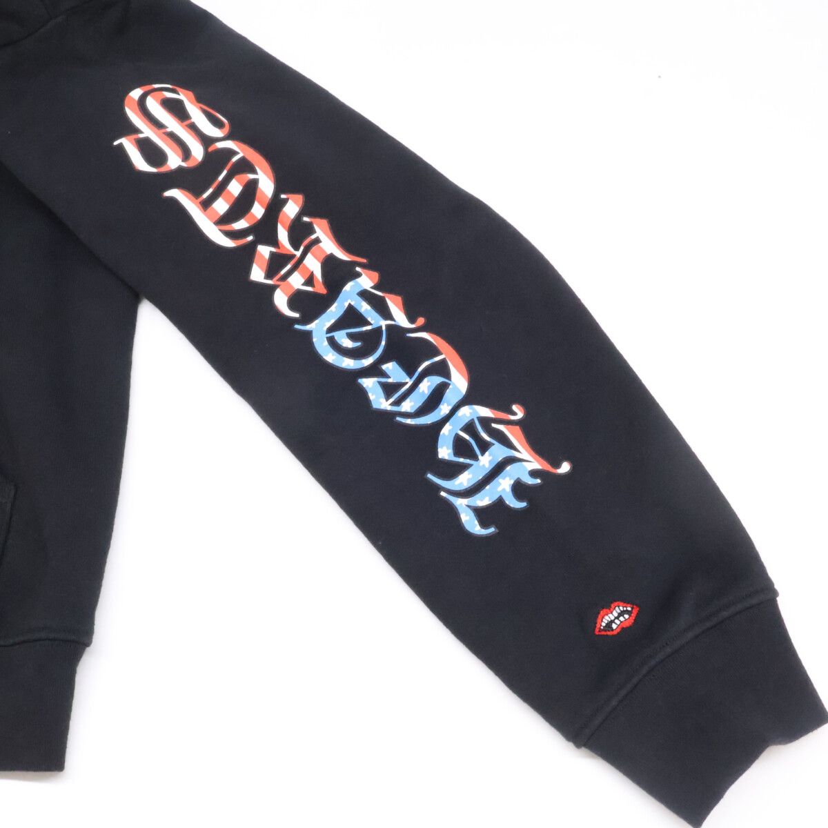 Chrome Hearts Matty Boy Collaboration Ppo US Scrl Star Spangled Banner Pullover — view 8