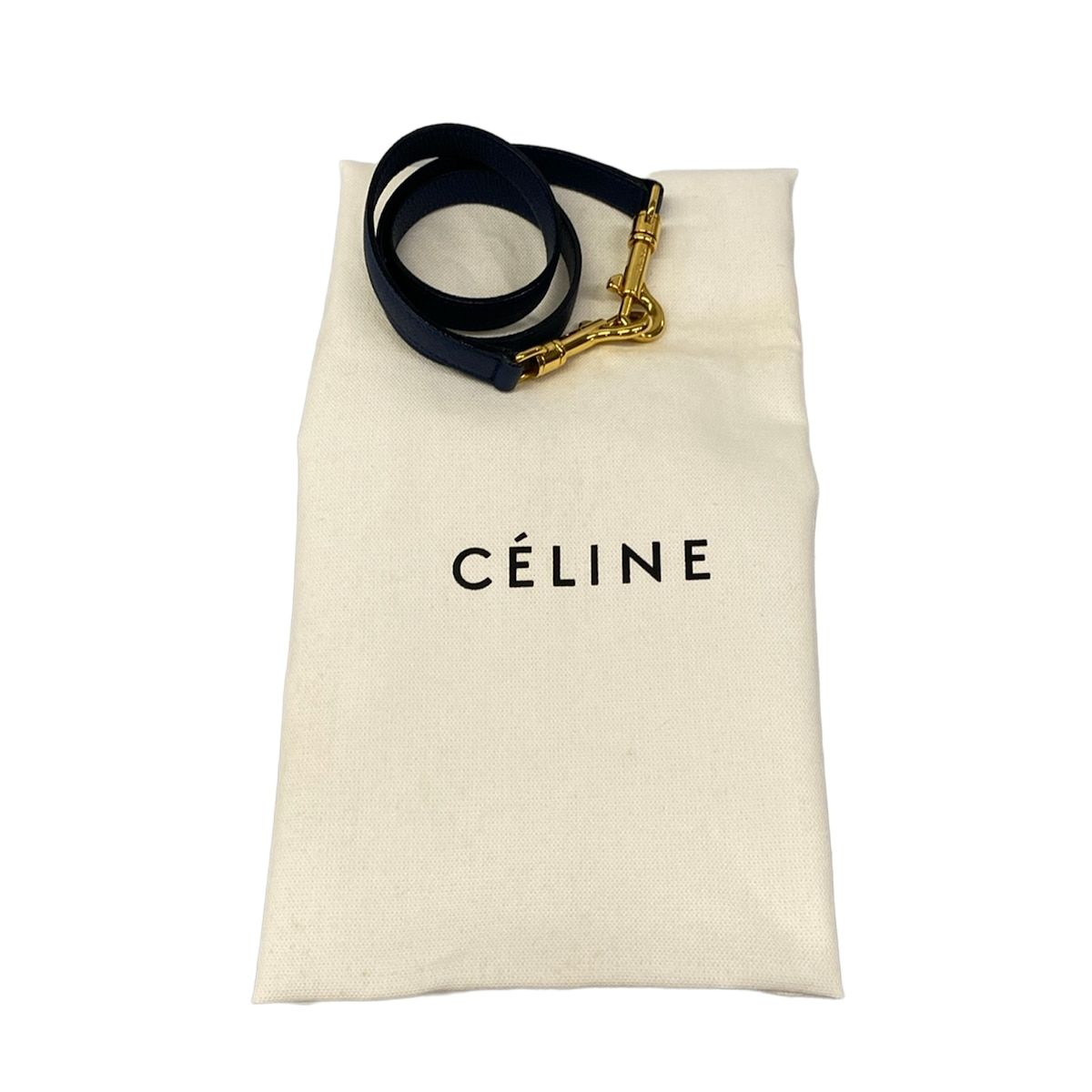 Celine Belt Bag Mini Navy — view 8