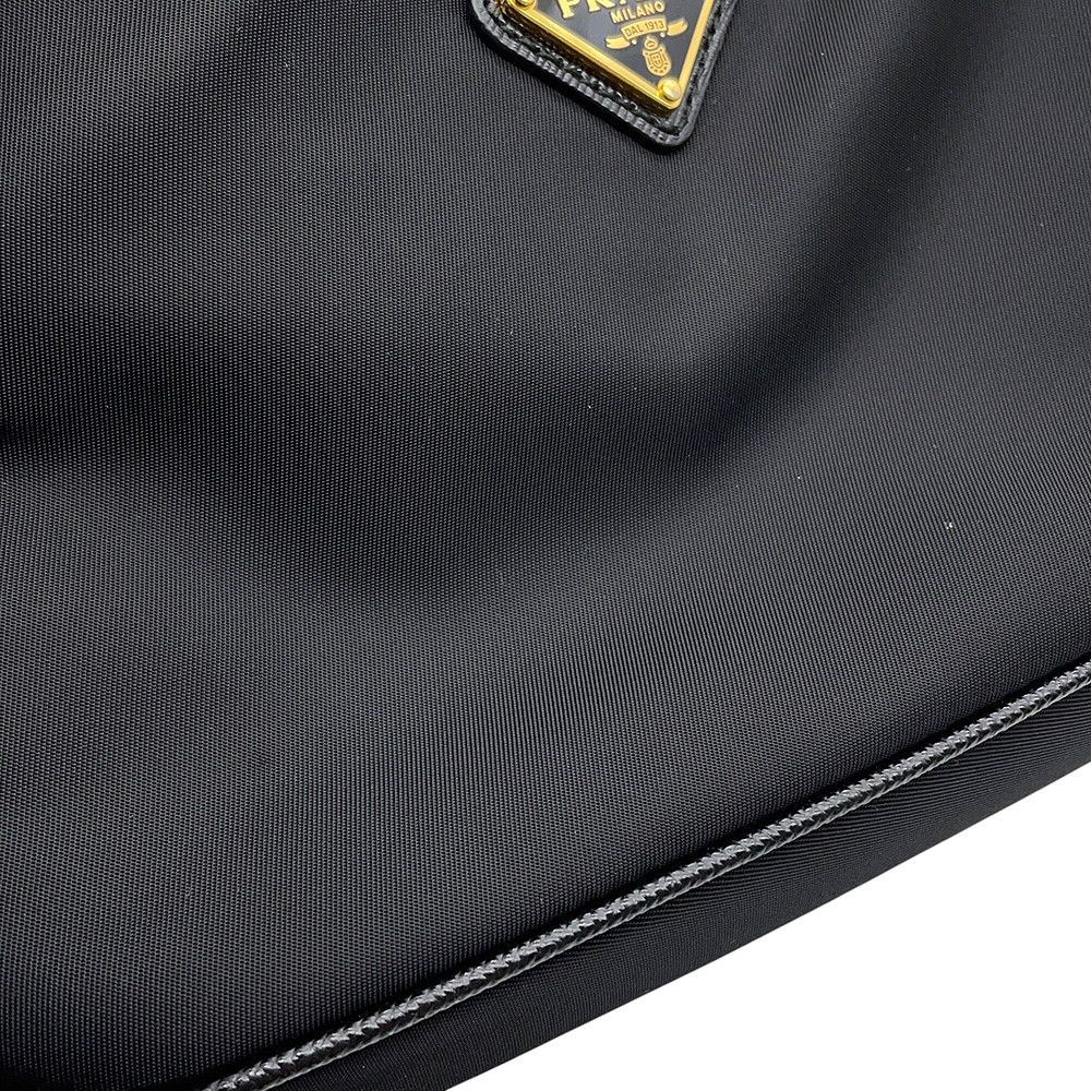 Prada Shoulder Bag Re Edition Re-Nylon 2-Way Black — view 8