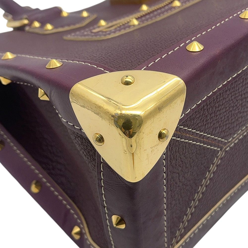 Louis Vuitton Handbag Suhali Fabureau Bag — view 8