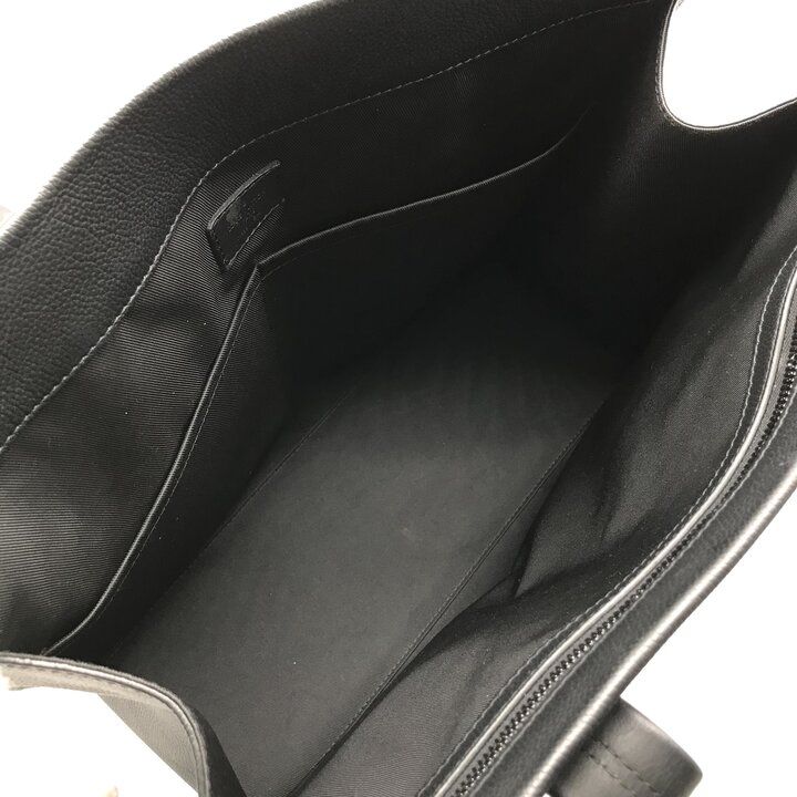 Louis Vuitton Aerogram Takeoff Tote Bag Black — view 8