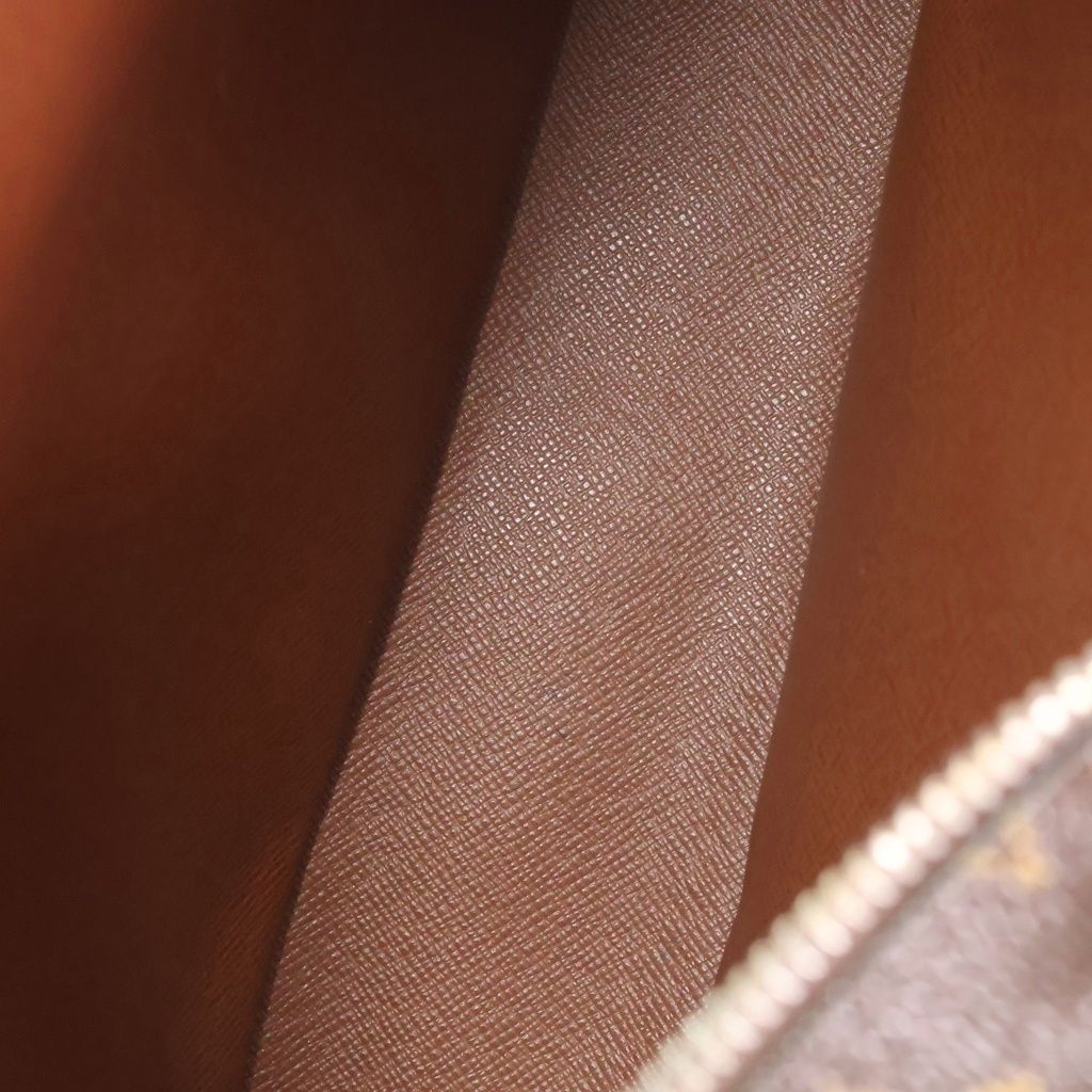 Louis Vuitton Monogram Trocadero 27 Leather Shoulder Bag Brown — view 8