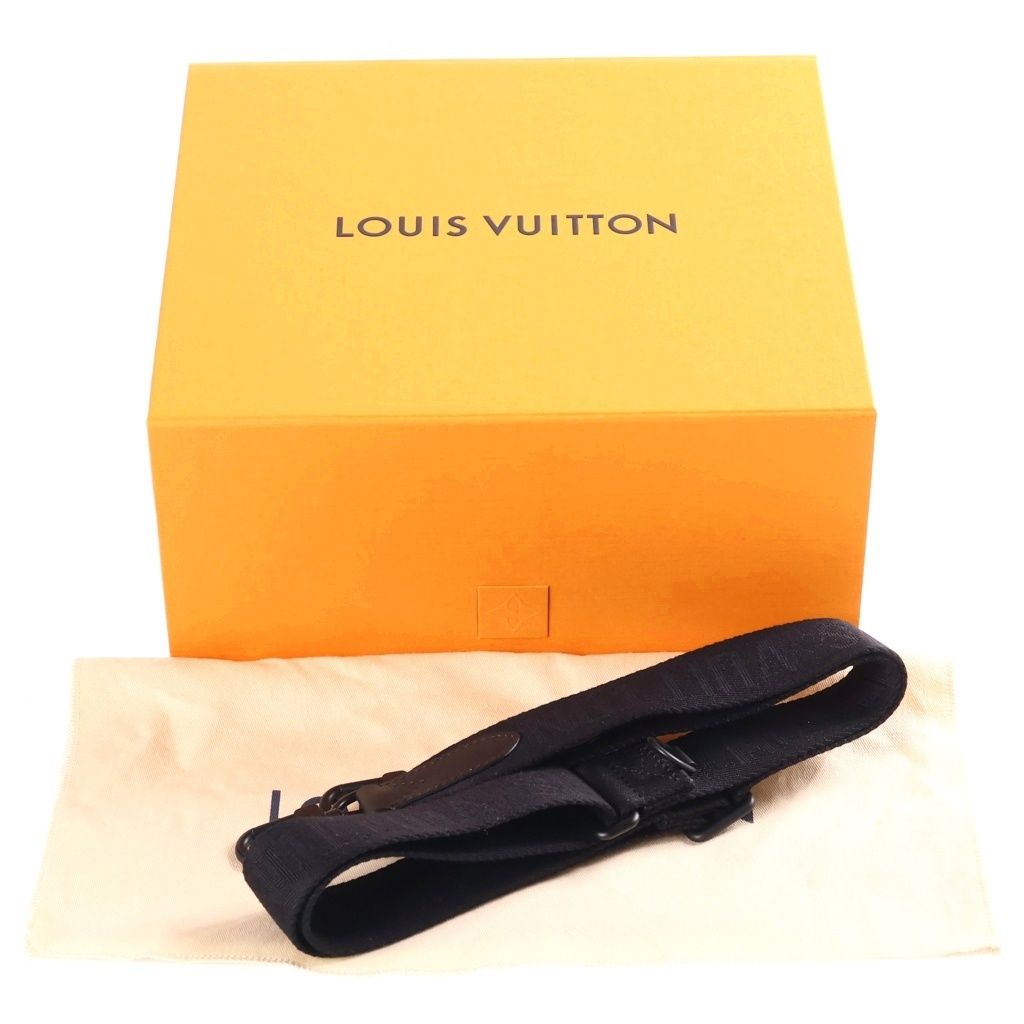 Louis Vuitton Monogram Taurillon Keepall Bandouliere 25 Shoulder Bag Mini — view 8