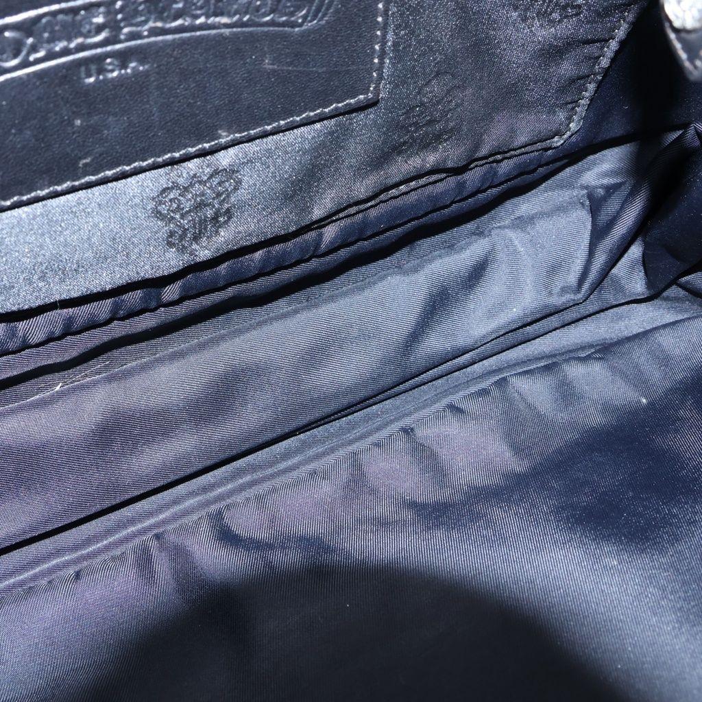 Chrome Hearts Shoulder Bag Sm Gunslinger Strap Shivin Dagger Nylon Black — view 8