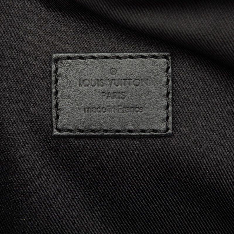 Louis Vuitton Monogram Macassar Handle Soft Trunk Shoulder Bag Brown Leather — view 7