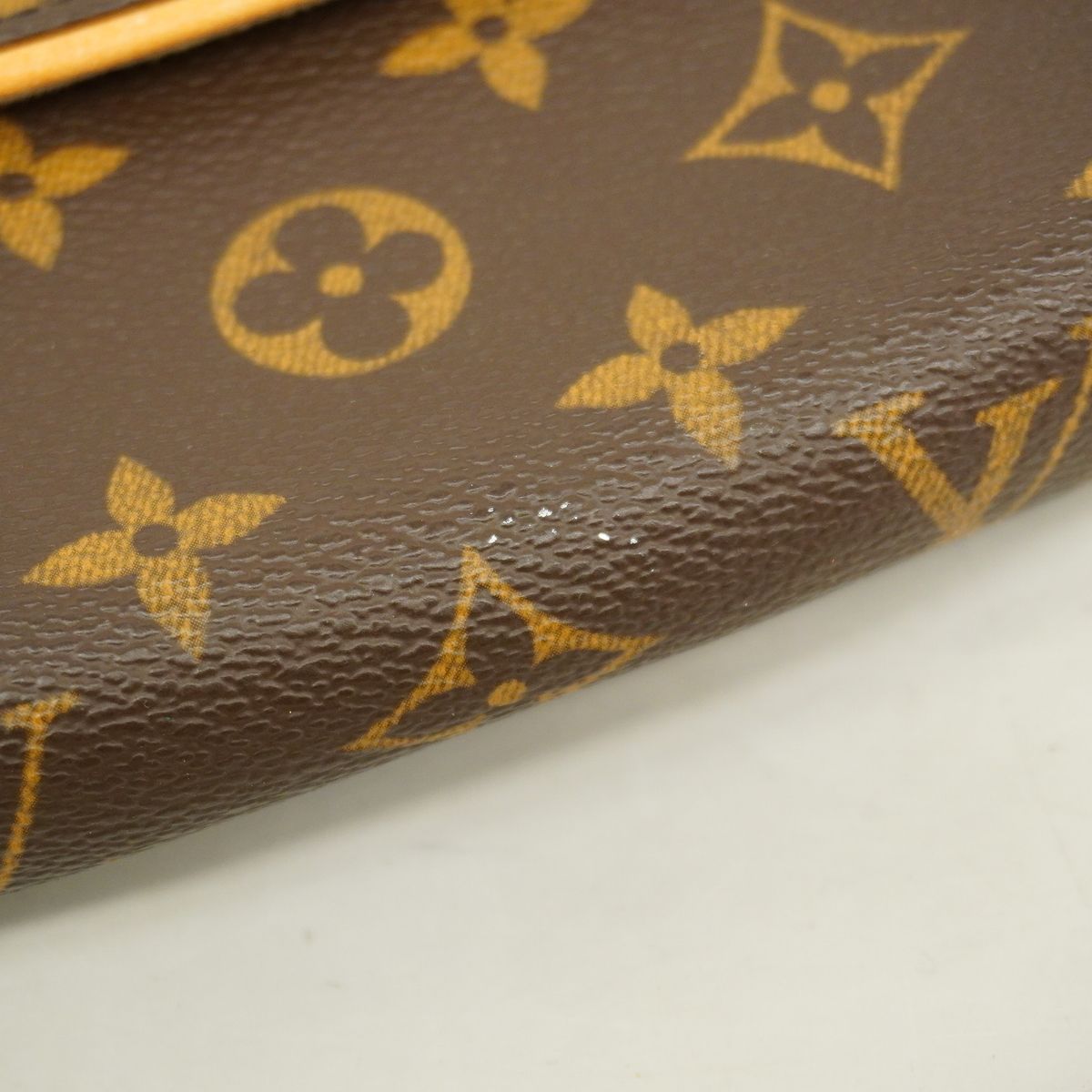 Louis Vuitton Waist Bag Monogram Pochette Florentine Brown — view 8