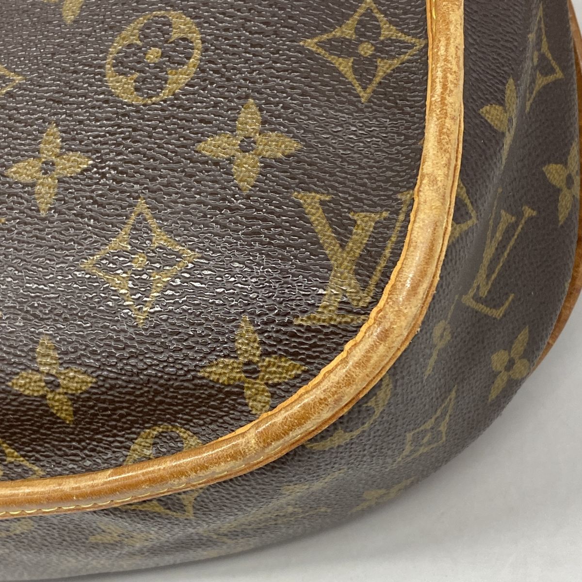 Louis Vuitton Shoulder Bag Monogram Menilmontan PM Brown — view 8