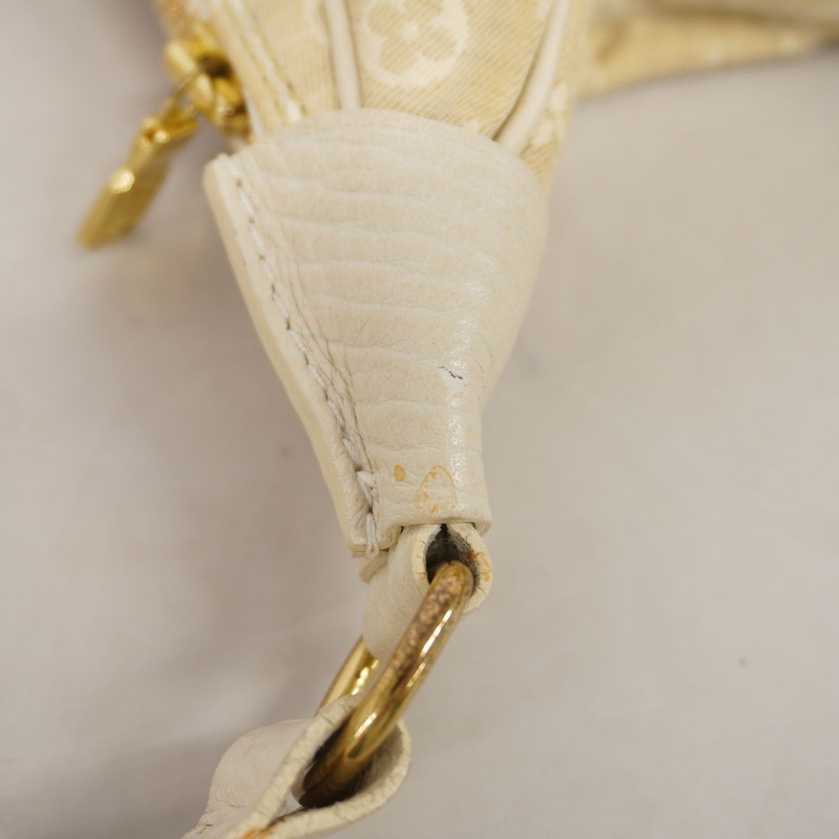 Louis Vuitton Shoulder Bag Monogram Mini Lin Boulogne Dune — view 8